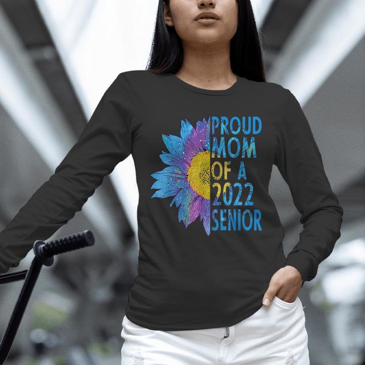 Proud Mom Of a 2022 Senior Shirt Graduation 2022 Women's Unisex Long Sleeve T-Shirt