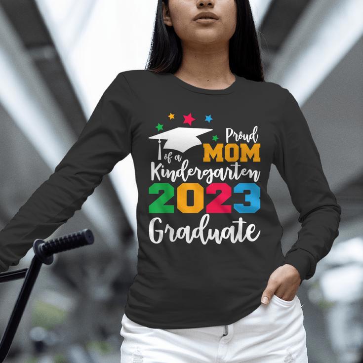 Proud Mom Of A 2023 Graduate Senior 2023 Graduation 23 Unisex Long Sleeve T-Shirt
