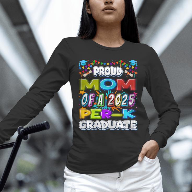 Proud MOM Of a 2025 PRE-K Graduate -Graduation Unisex Long Sleeve T-Shirt