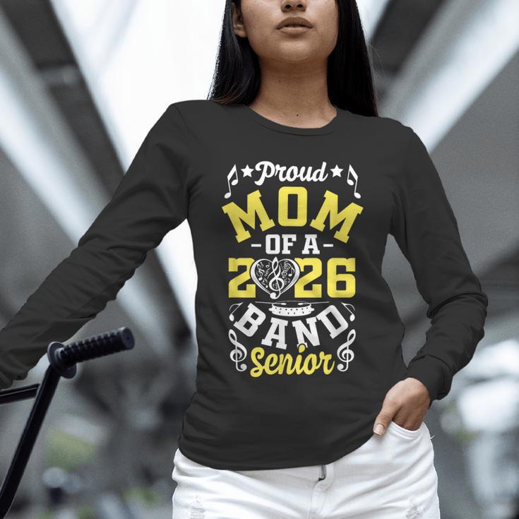 Proud Mom Of a Band Senior 2026 Graduation Unisex Long Sleeve T-Shirt