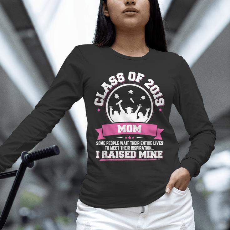 Proud Mom Of A Class Of 2019 Graduate TShirt Graduation Unisex Long Sleeve T-Shirt
