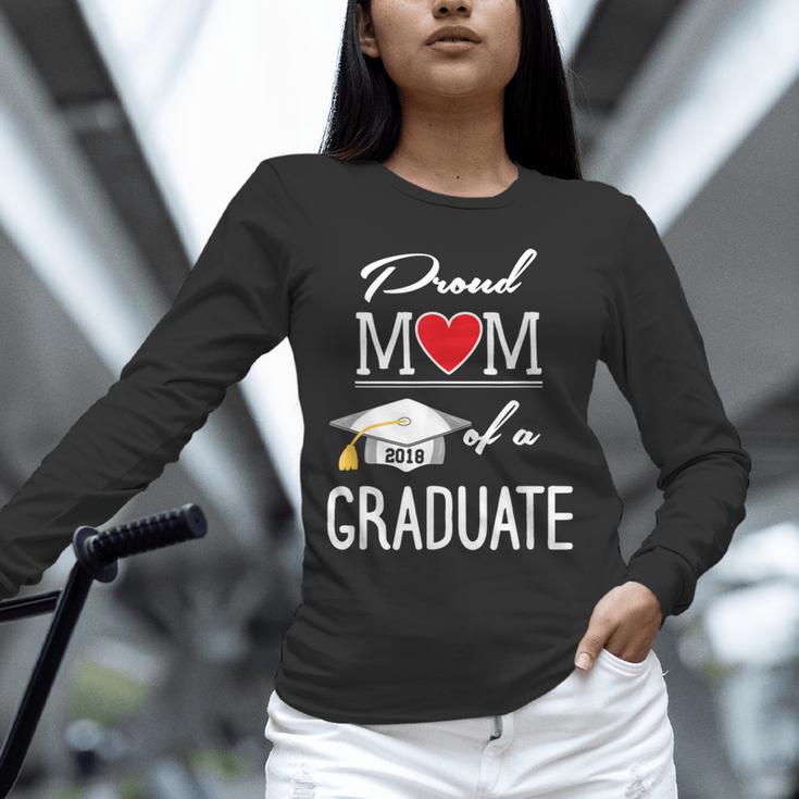 Proud Mom Of A High School Graduation Senior Mom Shirt Unisex Long Sleeve T-Shirt