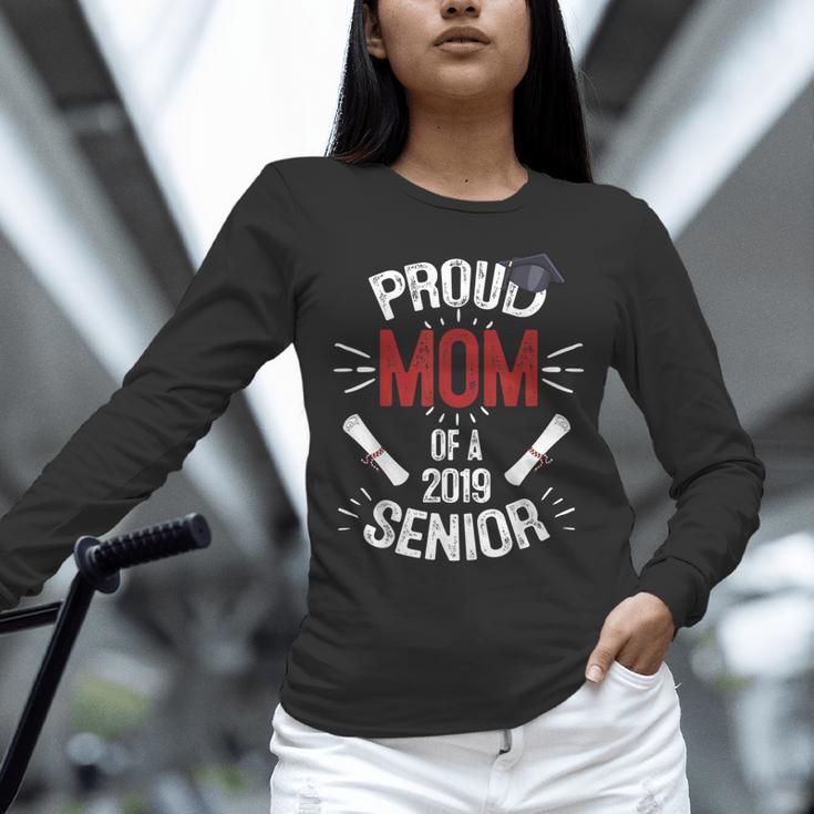 Proud Mom Mother Of a 2019 Graduate TShirt Graduation Unisex Long Sleeve T-Shirt