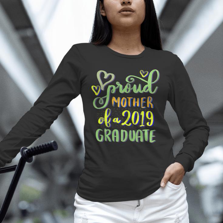 Proud Mother Of a 2019 Graduate Graduation T-Shirt Unisex Long Sleeve T-Shirt