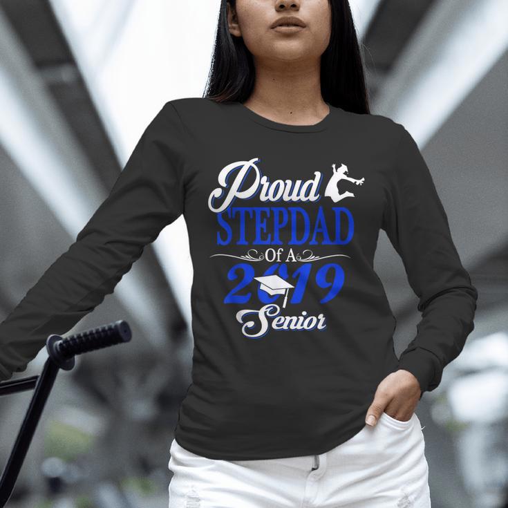 Proud STEPDAD Of A Class 2019 Senior Tshirt Graduation Unisex Long Sleeve T-Shirt