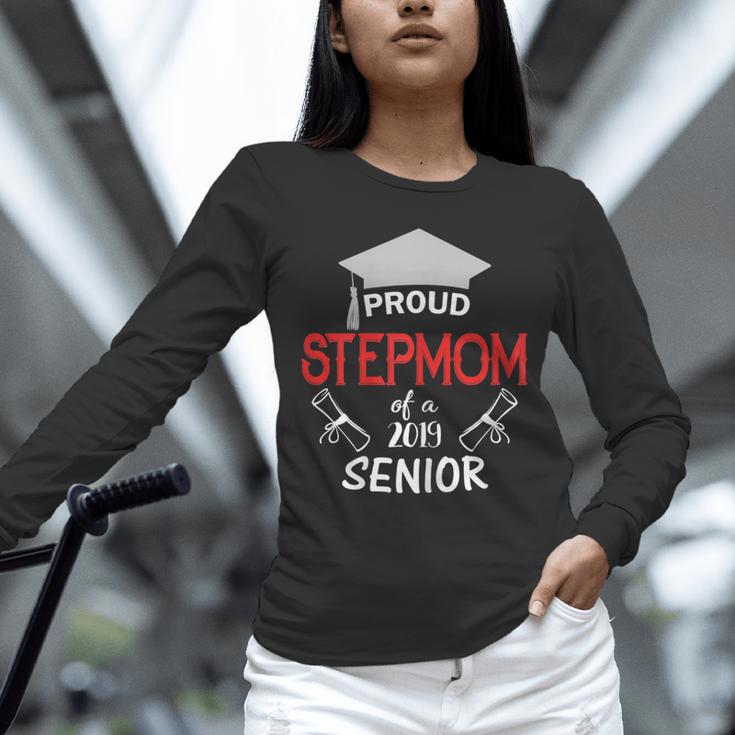 Proud Stepmom Of a 2019 Senior Graduation Family Unisex Long Sleeve T-Shirt