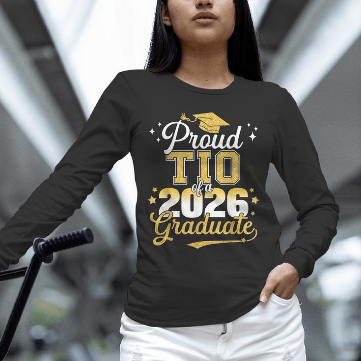 Proud TIO Of a Class Of 2026 Graduate Senior Graduation Unisex Long Sleeve T-Shirt