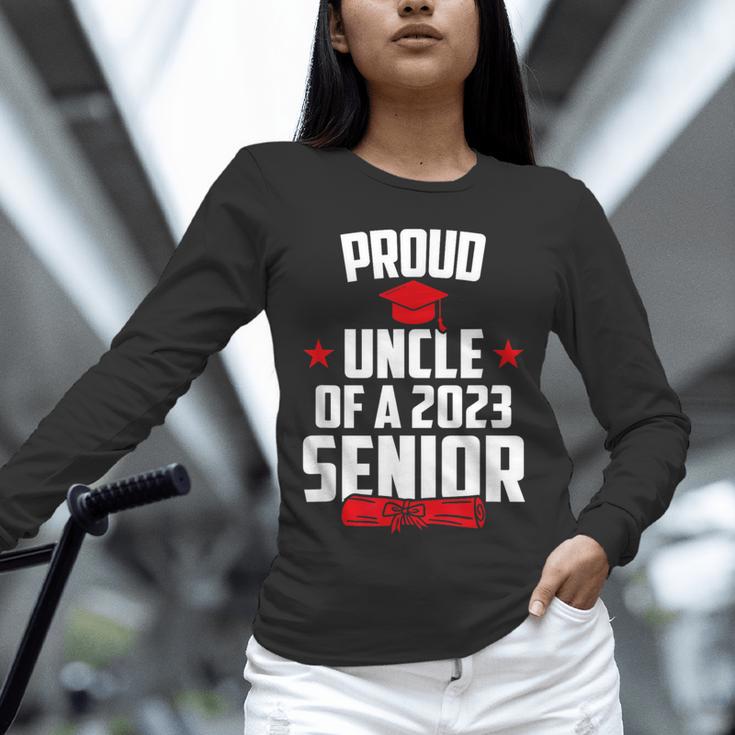 Proud Uncle Of A 2023 Senior Class Of 2023 Graduation Unisex Long Sleeve T-Shirt