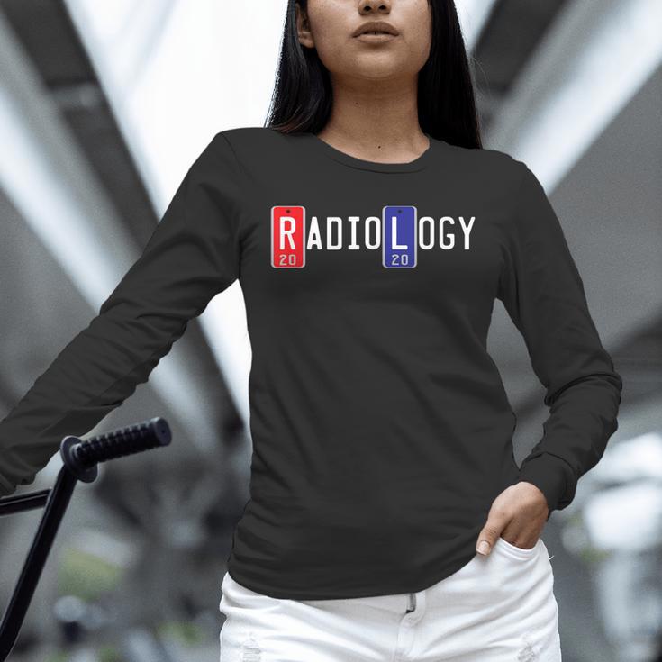 Radiology Tech X-Ray Markers 2020 Graduation Unisex Long Sleeve T-Shirt