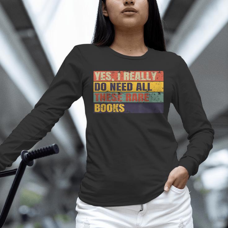 Rare Book Collector Antiquarian Antique Books Collecting Unisex Long Sleeve T-Shirt