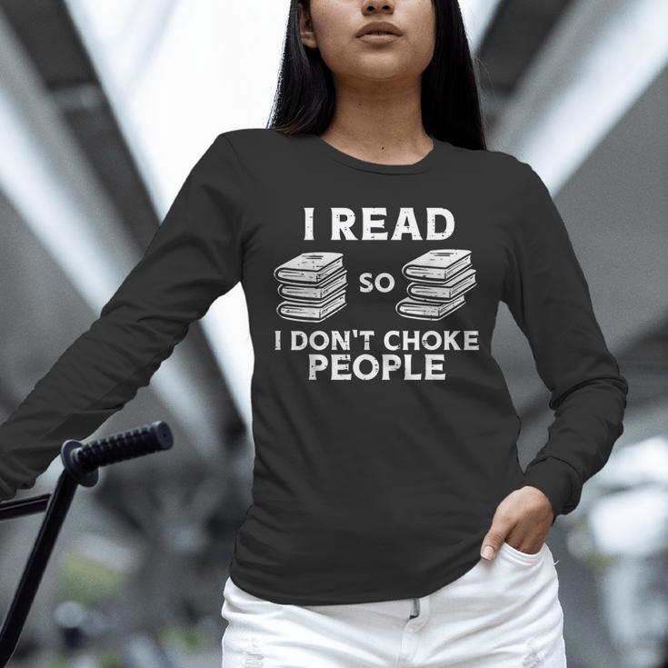 I Read Reading Book Librarian Across America Men Women Kids Unisex Long Sleeve T-Shirt I Read Reading Book Librarian Across America Men Women Kids Unisex Long Sleeve T-Shirt