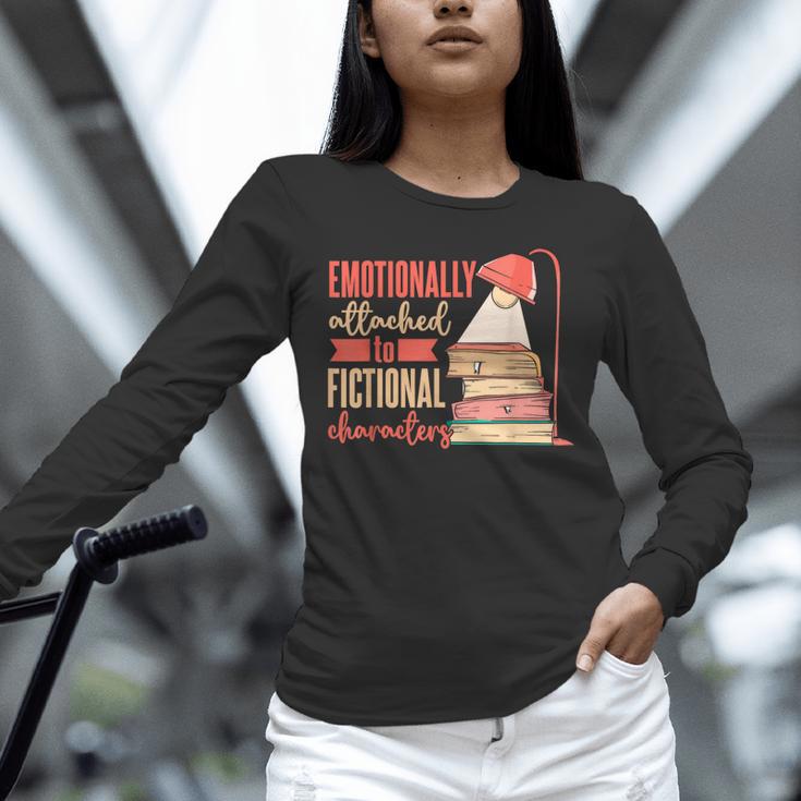 Reader Bookworm Fictional Character Reading Introvert Unisex Long Sleeve T-Shirt Reader Bookworm Fictional Character Reading Introvert Unisex Long Sleeve T-Shirt