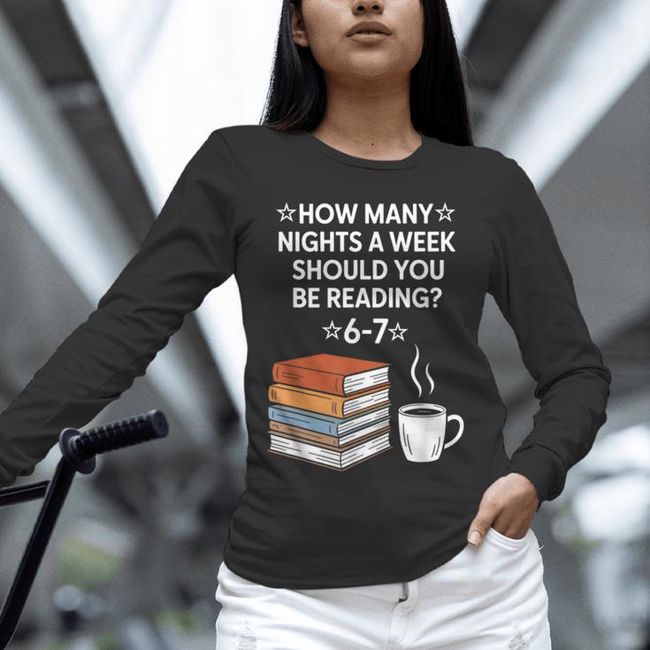 Reading 6-7 Six Seven Meme English Teacher Book Lover Unisex Long Sleeve T-Shirt Reading 6-7 Six Seven Meme English Teacher Book Lover Unisex Long Sleeve T-Shirt