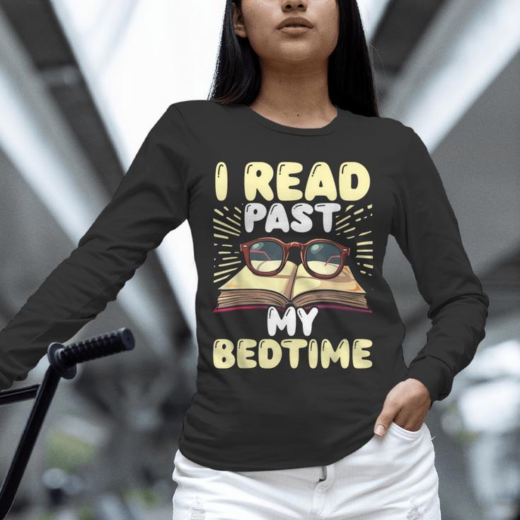 Reading Books For Kids Book Lover Bookworm Librarian Unisex Long Sleeve T-Shirt