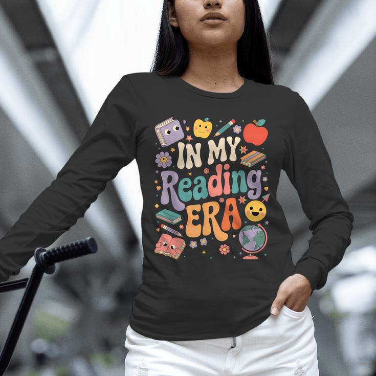 In My Reading Era Books Lovers Men Women Kids Unisex Long Sleeve T-Shirt In My Reading Era Books Lovers Men Women Kids Unisex Long Sleeve T-Shirt