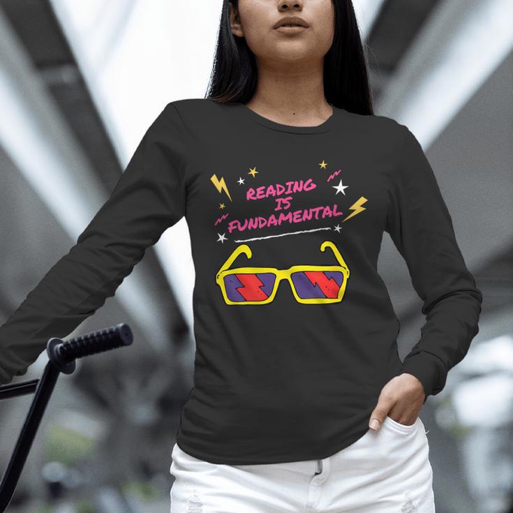 Reading Is Fundamental Shirt Drag Queen Book Lovers Unisex Long Sleeve T-Shirt Reading Is Fundamental Shirt Drag Queen Book Lovers Unisex Long Sleeve T-Shirt