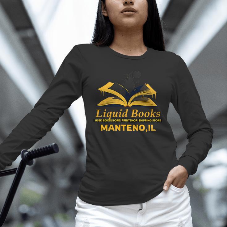 Reality Optional Reading Required Gamer Panther Book Unisex Long Sleeve T-Shirt