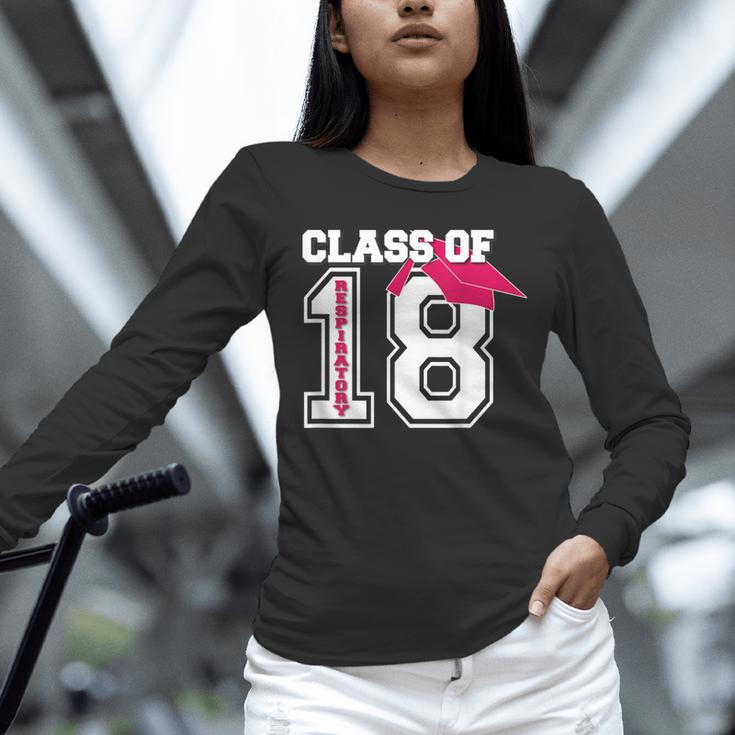 Respiratory Therapist Graduation Class Of 2018 Women RT Unisex Long Sleeve T-Shirt