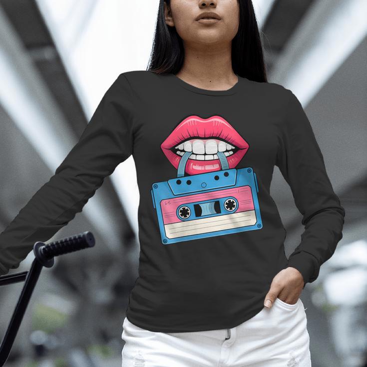 Retro 80s And 90s Cassette Perfect For Nostalgia Unisex Long Sleeve T-Shirt Retro 80s And 90s Cassette Perfect For Nostalgia Unisex Long Sleeve T-Shirt