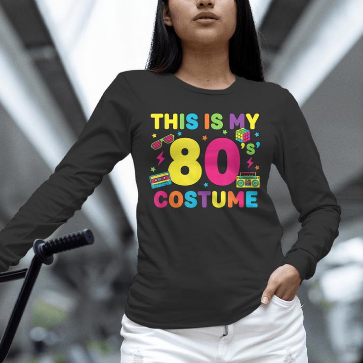 Retro 80's Costume 80s Nostalgia Party Unisex Long Sleeve T-Shirt Retro 80's Costume 80s Nostalgia Party Unisex Long Sleeve T-Shirt