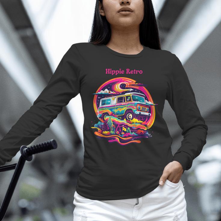 Retro Graphic Print With a Touch Of Nostalgia Unisex Long Sleeve T-Shirt Retro Graphic Print With a Touch Of Nostalgia Unisex Long Sleeve T-Shirt