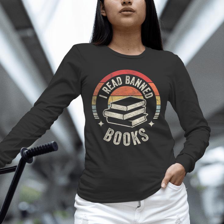 Retro Vintage Banned Books Shirt I Read Banned Books Unisex Long Sleeve T-Shirt Retro Vintage Banned Books Shirt I Read Banned Books Unisex Long Sleeve T-Shirt