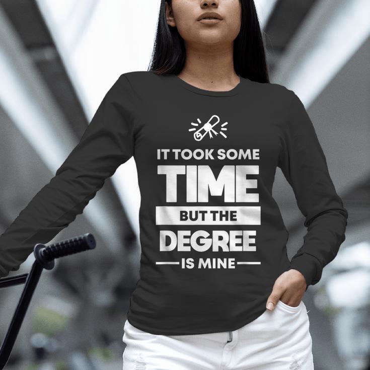 Returning Adult College Graduation T-Shirt Unisex Long Sleeve T-Shirt