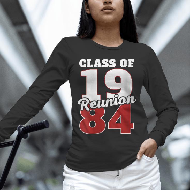 Reunion 1984 Class Of 1984 Reunion 84 Graduation 1984 Unisex Long Sleeve T-Shirt