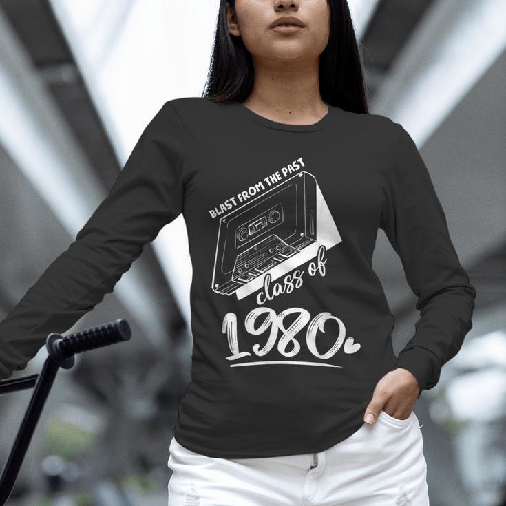 Reunion Class Of 1980 School Graduation Blast From The Past Unisex Long Sleeve T-Shirt