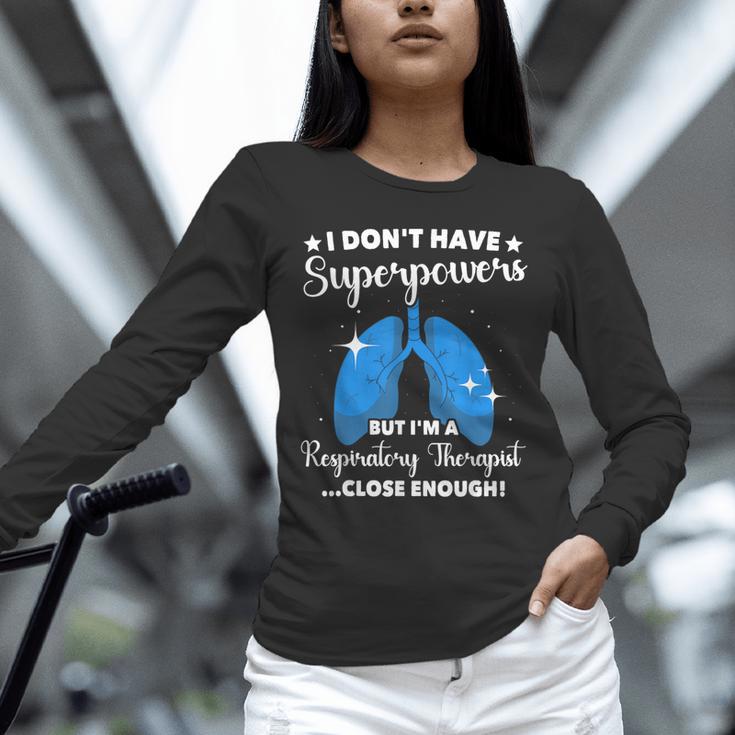 RT School Graduation Respiratory Therapist Unisex Long Sleeve T-Shirt