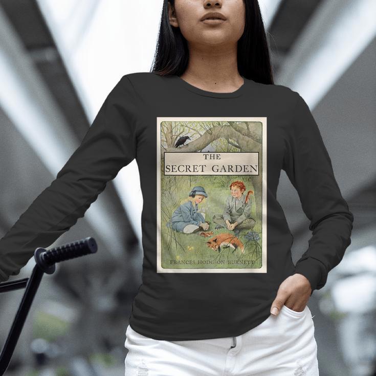 The Secret Garden Book Unisex Long Sleeve T-Shirt The Secret Garden Book Unisex Long Sleeve T-Shirt