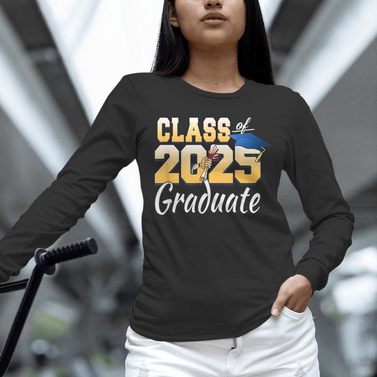 Senior 2025 Class Of 2025 Senior Graduate 2025 Graduation Unisex Long Sleeve T-Shirt