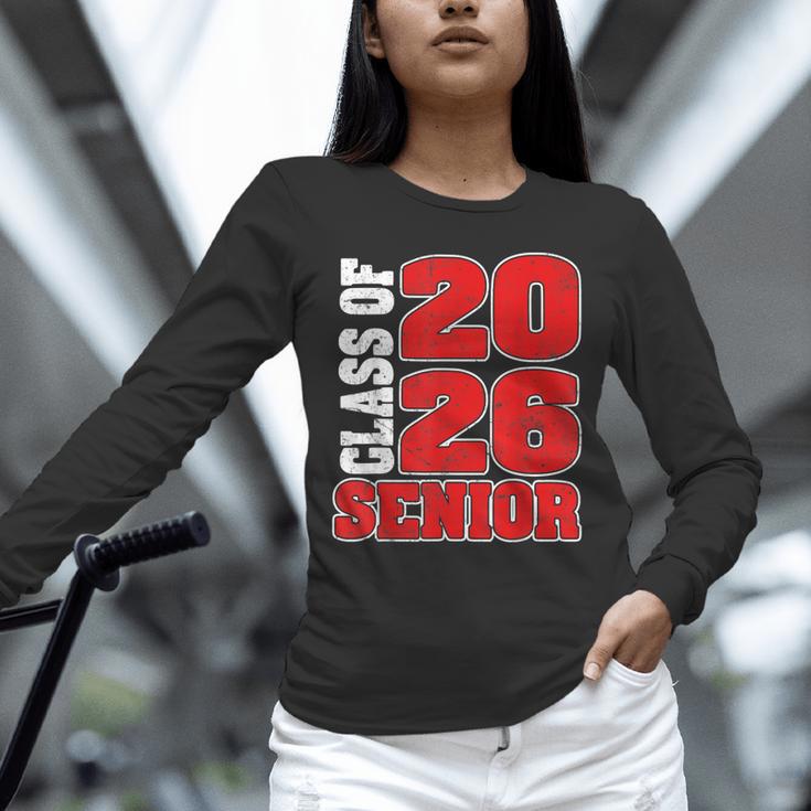 Senior 2026 Class Of 2026 Graduation Unisex Long Sleeve T-Shirt