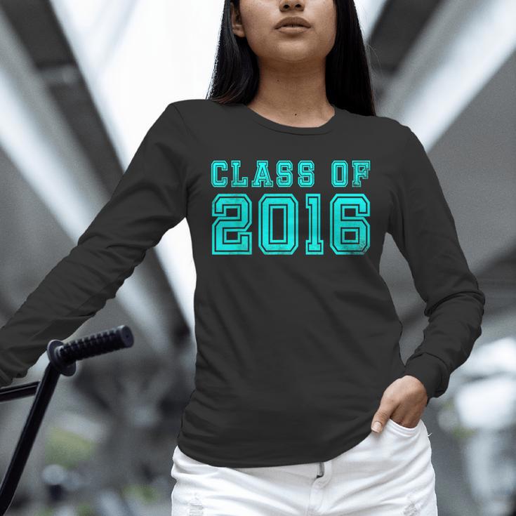 Senior Class Of 2016 GraduationShirt For Her Or Him Unisex Long Sleeve T-Shirt