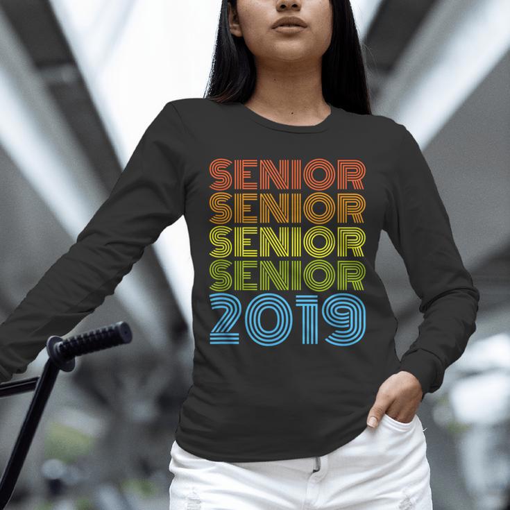 SENIOR CLASS 2019SHIRT High School Graduation Unisex Long Sleeve T-Shirt
