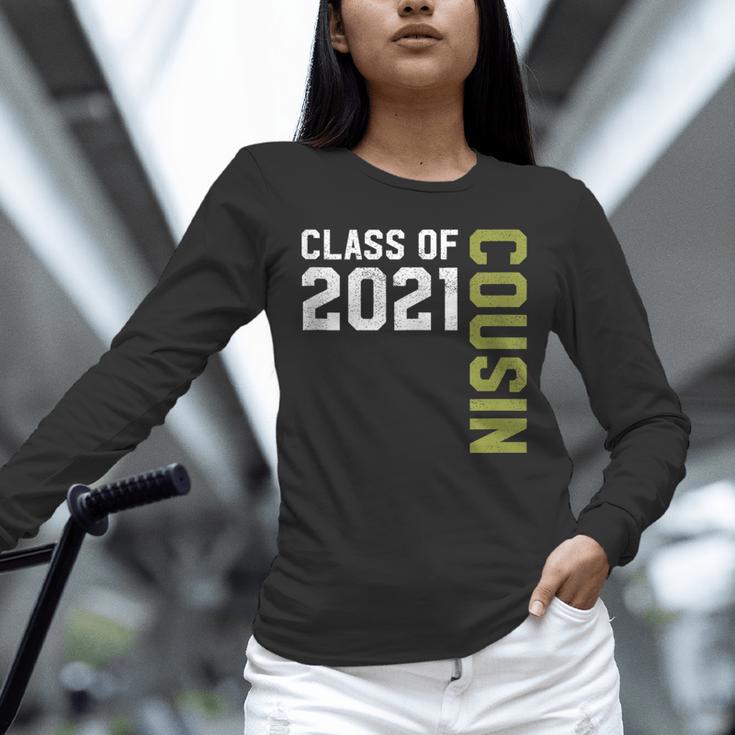 Senior Class Of 2021 Cousin Graduation Unisex Long Sleeve T-Shirt
