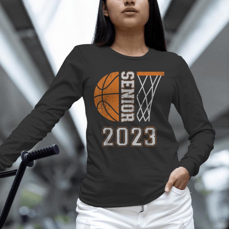 Senior Class Of 2023 Graduation Basketball Team Graduate Unisex Long Sleeve T-Shirt