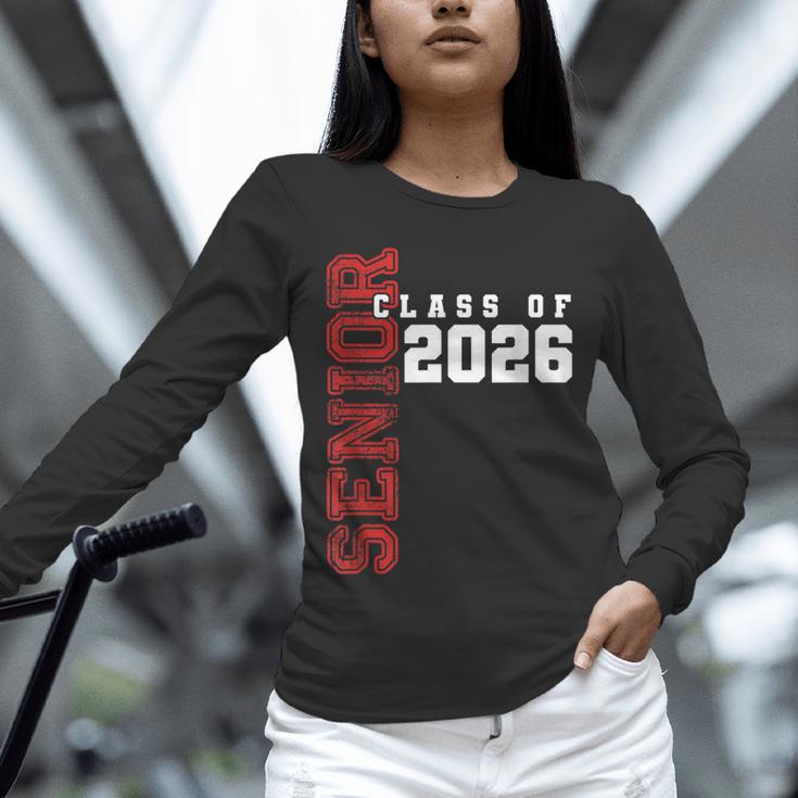 Senior Class Of 2026 Graduation Grad 26 Unisex Long Sleeve T-Shirt
