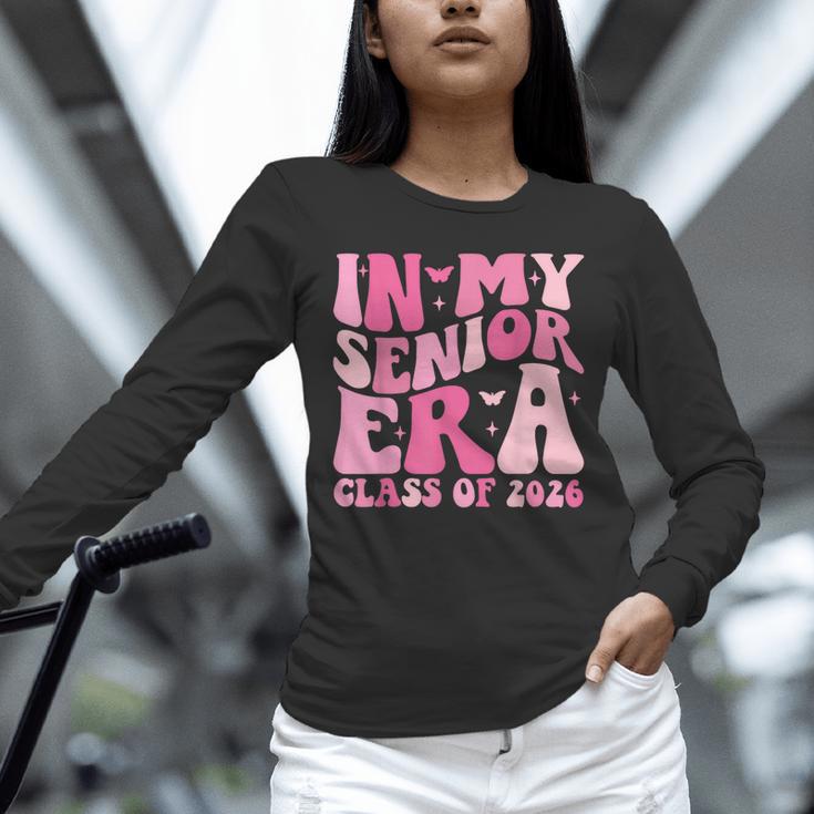 In My Senior Era Class Of 2026 Retro Senior 2026 Graduation Unisex Long Sleeve T-Shirt