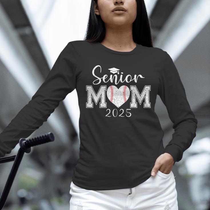 Senior Mom Baseball 2025 Class Of 2025 Graduation Unisex Long Sleeve T-Shirt