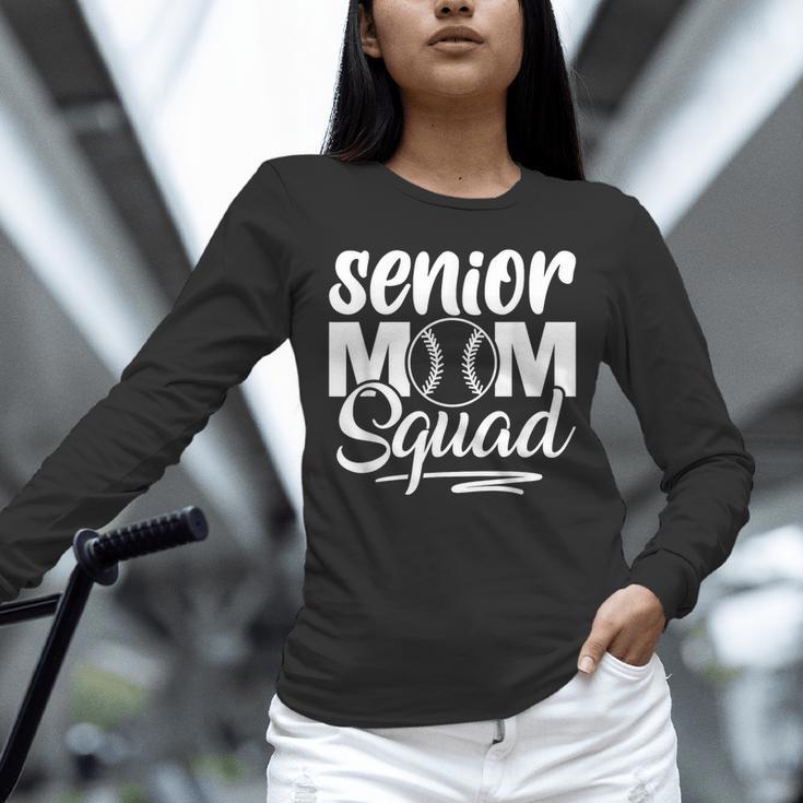 Senior Mom Squad Baseball Class Of 2023 Graduation Unisex Long Sleeve T-Shirt