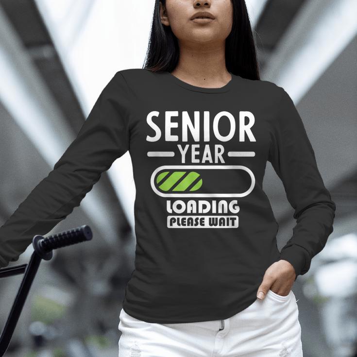 Senior Year Loading Please Wait Graduation Unisex Long Sleeve T-Shirt