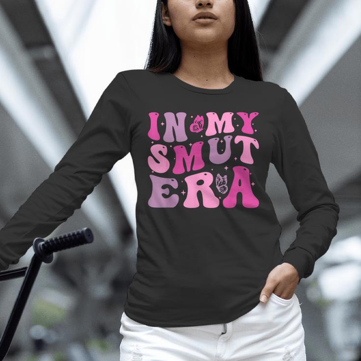 In My Smut Era Groovy Smut Book Reading Spicy Book Romance Unisex Long Sleeve T-Shirt In My Smut Era Groovy Smut Book Reading Spicy Book Romance Unisex Long Sleeve T-Shirt