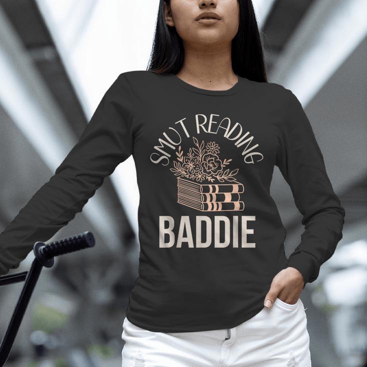 Smutty Book Merch Women Smut Reading Baddie Read Fairy Tales Unisex Long Sleeve T-Shirt Smutty Book Merch Women Smut Reading Baddie Read Fairy Tales Unisex Long Sleeve T-Shirt