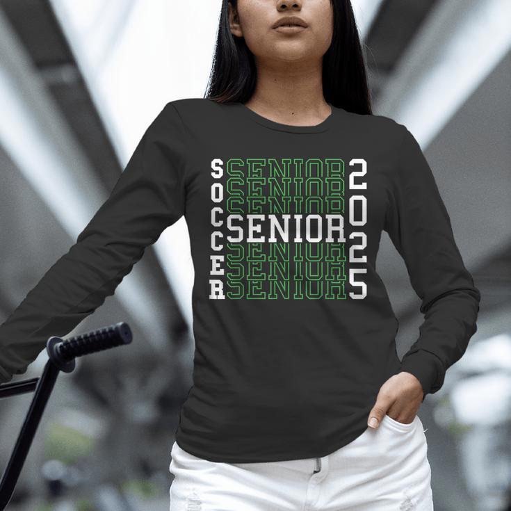Soccer Senior Night Soccer Senior 2025 Graduation 45 Unisex Long Sleeve T-Shirt