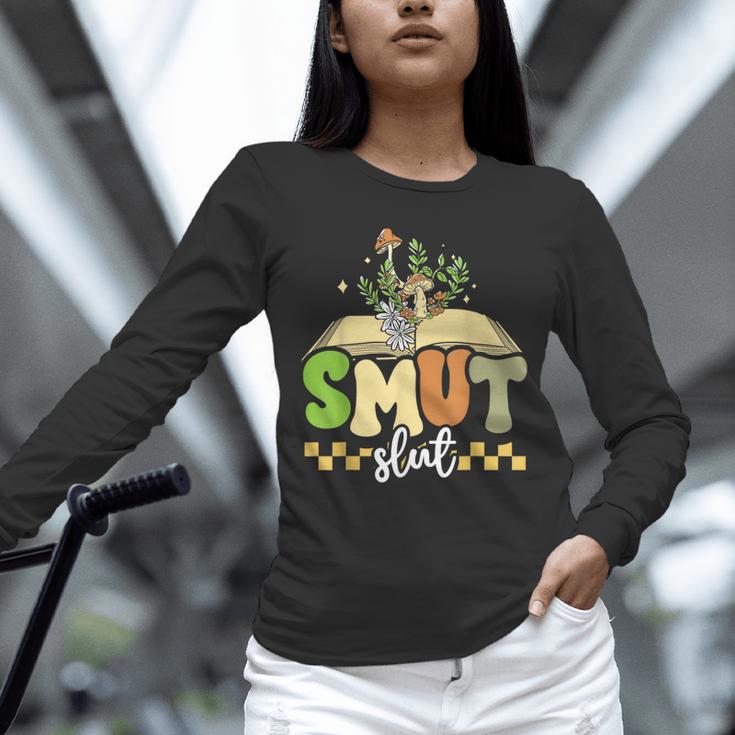 Spicy Book Lover Smut Slut Romance Reading Librarian Unisex Long Sleeve T-Shirt Spicy Book Lover Smut Slut Romance Reading Librarian Unisex Long Sleeve T-Shirt