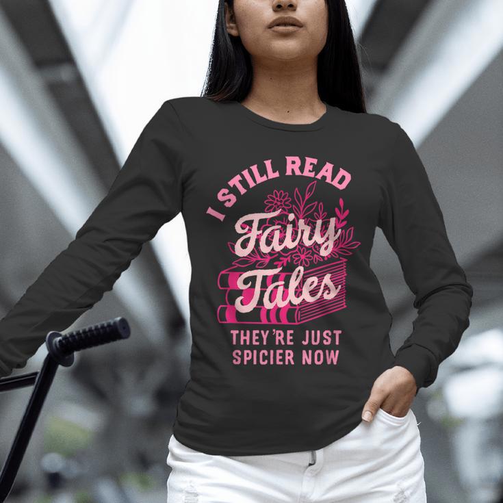 Spicy Book Lover For Women Who Love To Read Romance Fantasy Unisex Long Sleeve T-Shirt Spicy Book Lover For Women Who Love To Read Romance Fantasy Unisex Long Sleeve T-Shirt