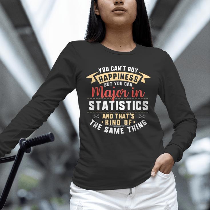 Statistics Major Student Shirt Graduation College Unisex Long Sleeve T-Shirt