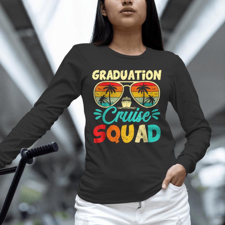 Summer Vacation Graduation Cruise Squad 2026 Matching Unisex Long Sleeve T-Shirt
