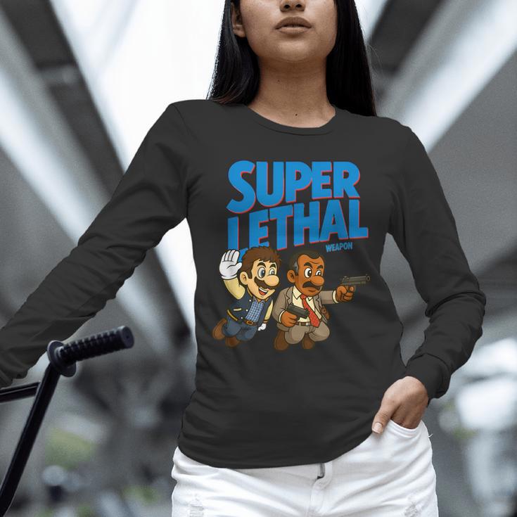 Super Lethal Cute Nostalgia Unisex Long Sleeve T-Shirt Super Lethal Cute Nostalgia Unisex Long Sleeve T-Shirt